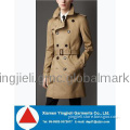 man\'s cotton trend coat mid-length